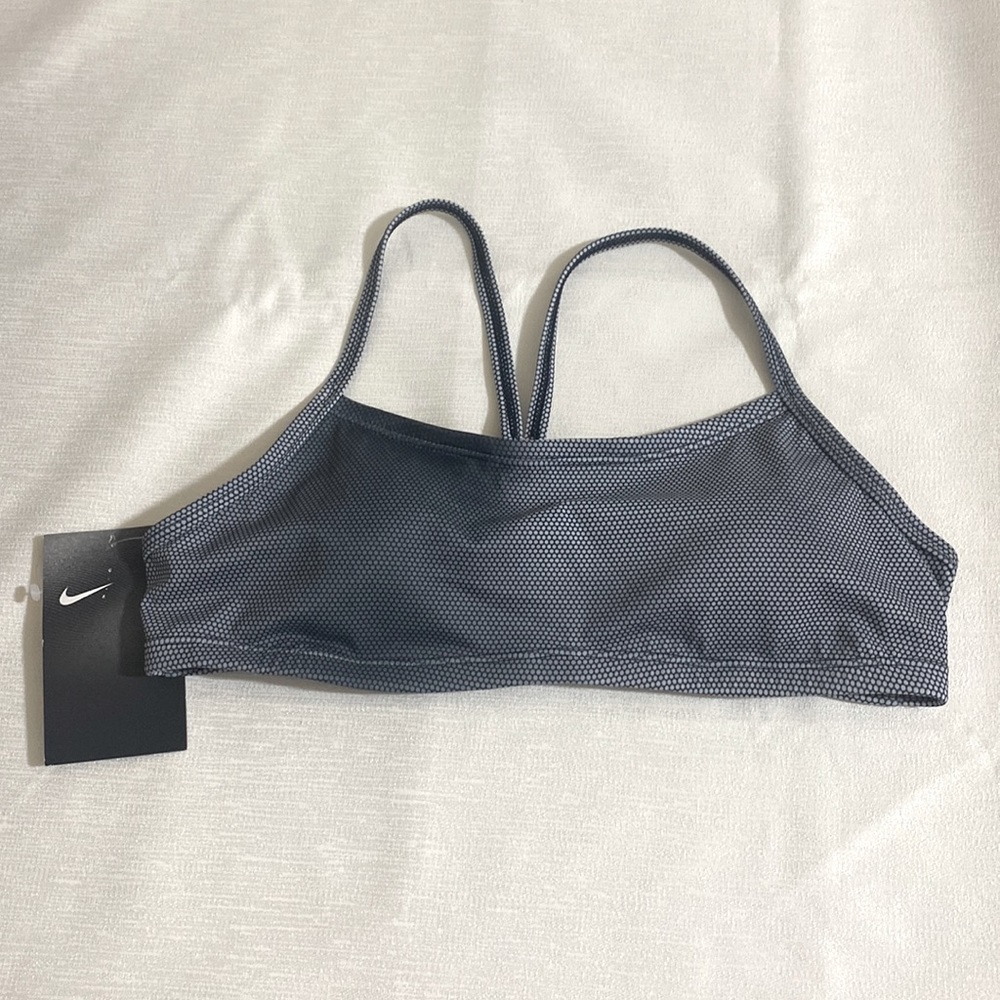 NIKE Racerback Sports Bra Bikini Top Women's Size XS